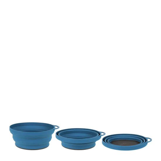 Lifeventure Ellipse Collapsible Bowls