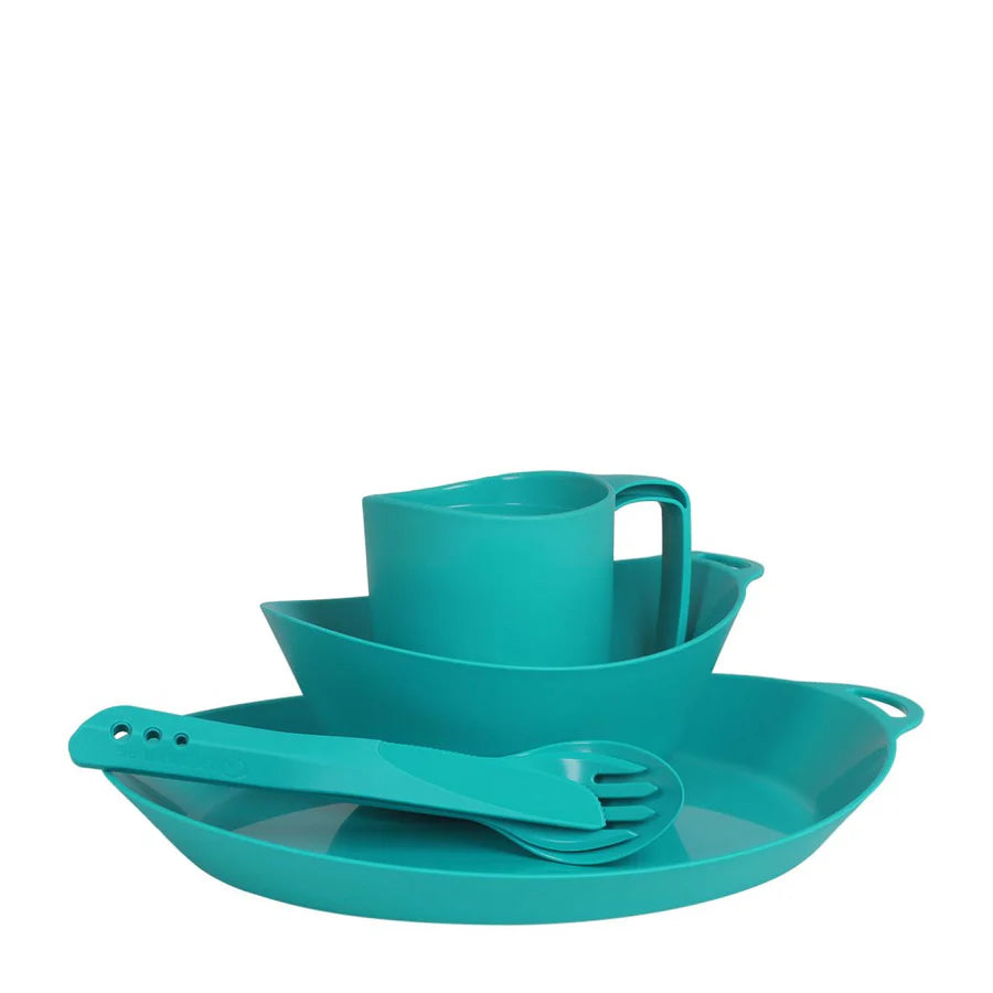Lifesystems Ellipse Camping Tableware Set