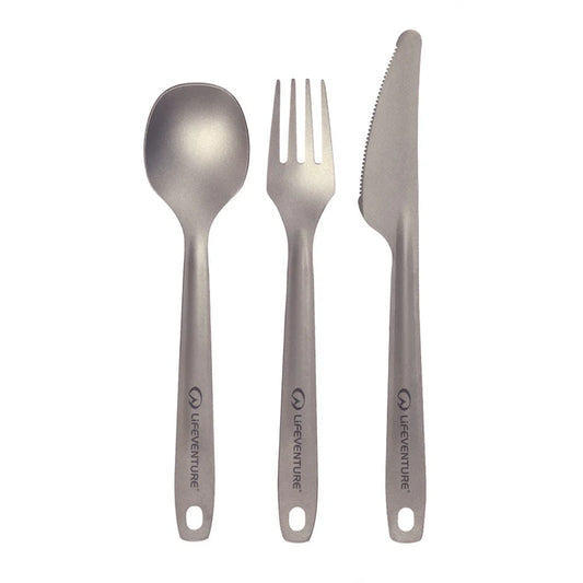 Lifeventure Superlight Titanium Cutlery