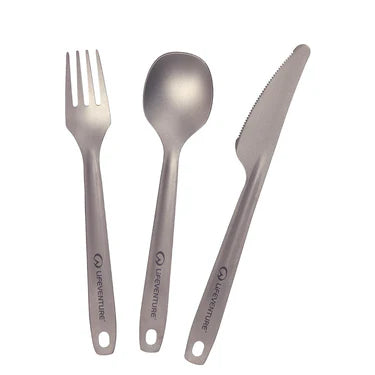 Lifeventure Superlight Titanium Cutlery