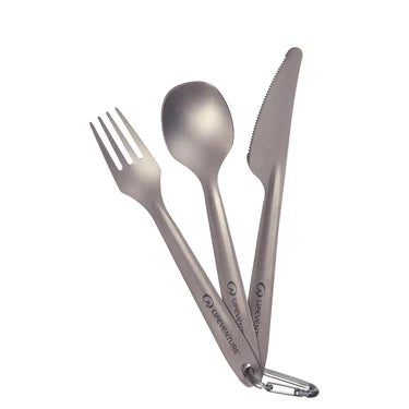 Lifeventure Superlight Titanium Cutlery