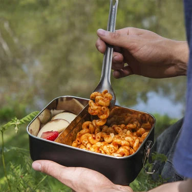 Lifeventure Titanium Long Spork