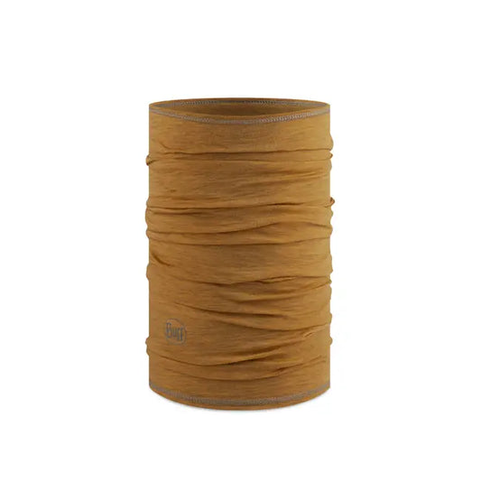 Buff Merino Lightweight Solid Mustard