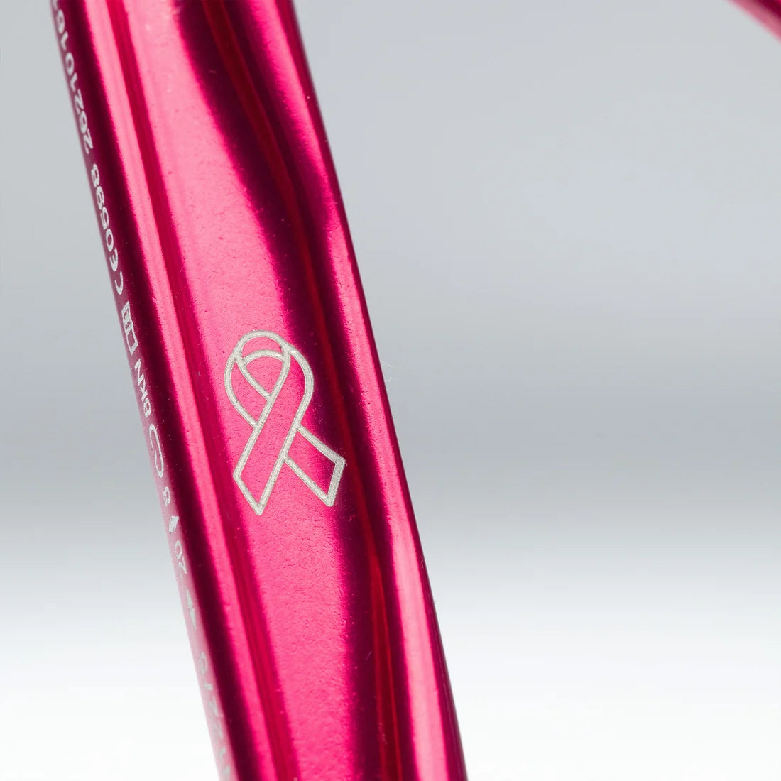 DMM Wisp Carabiner - Breast Cancer Awareness Month
