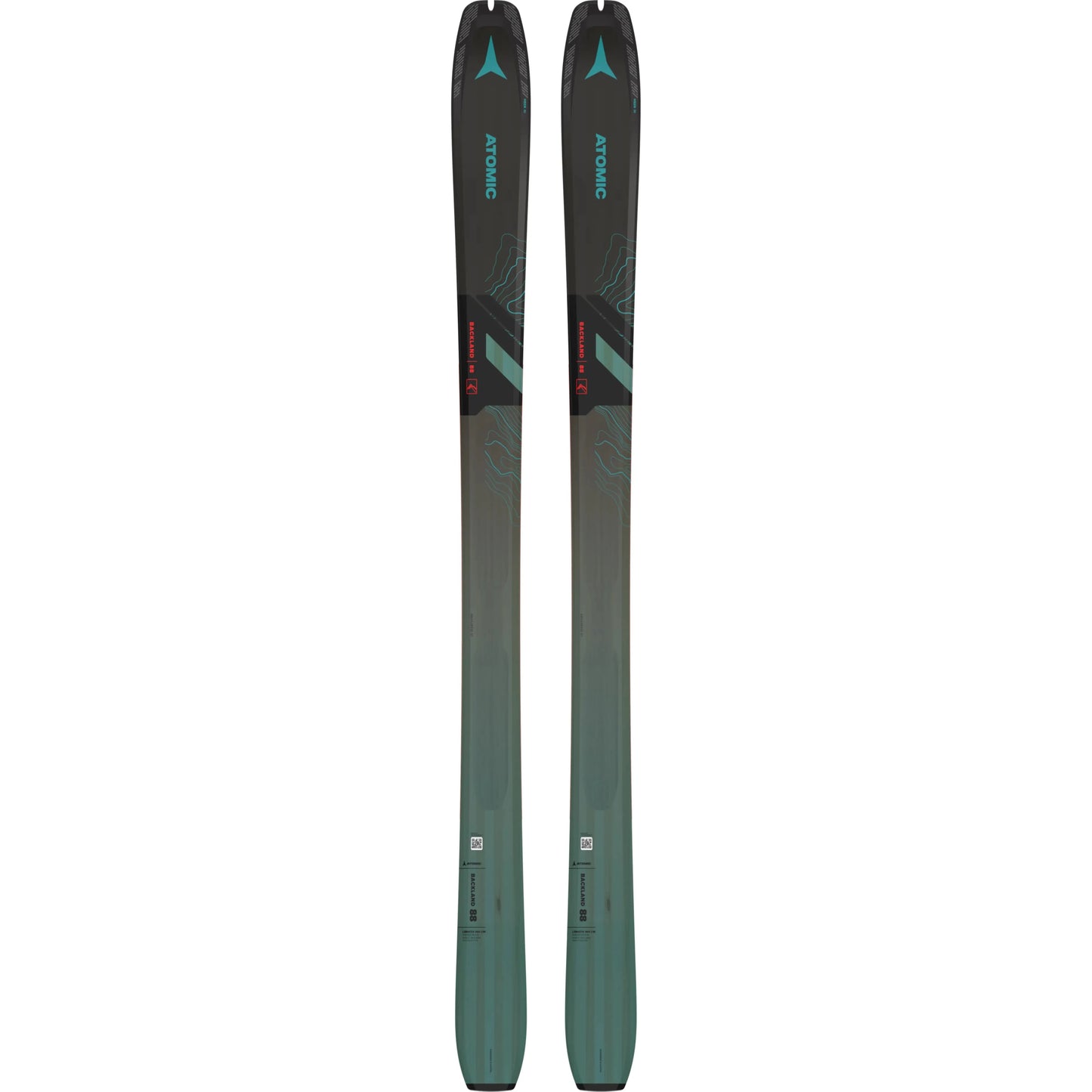 Atomic Backland 88 Ski 2024/25