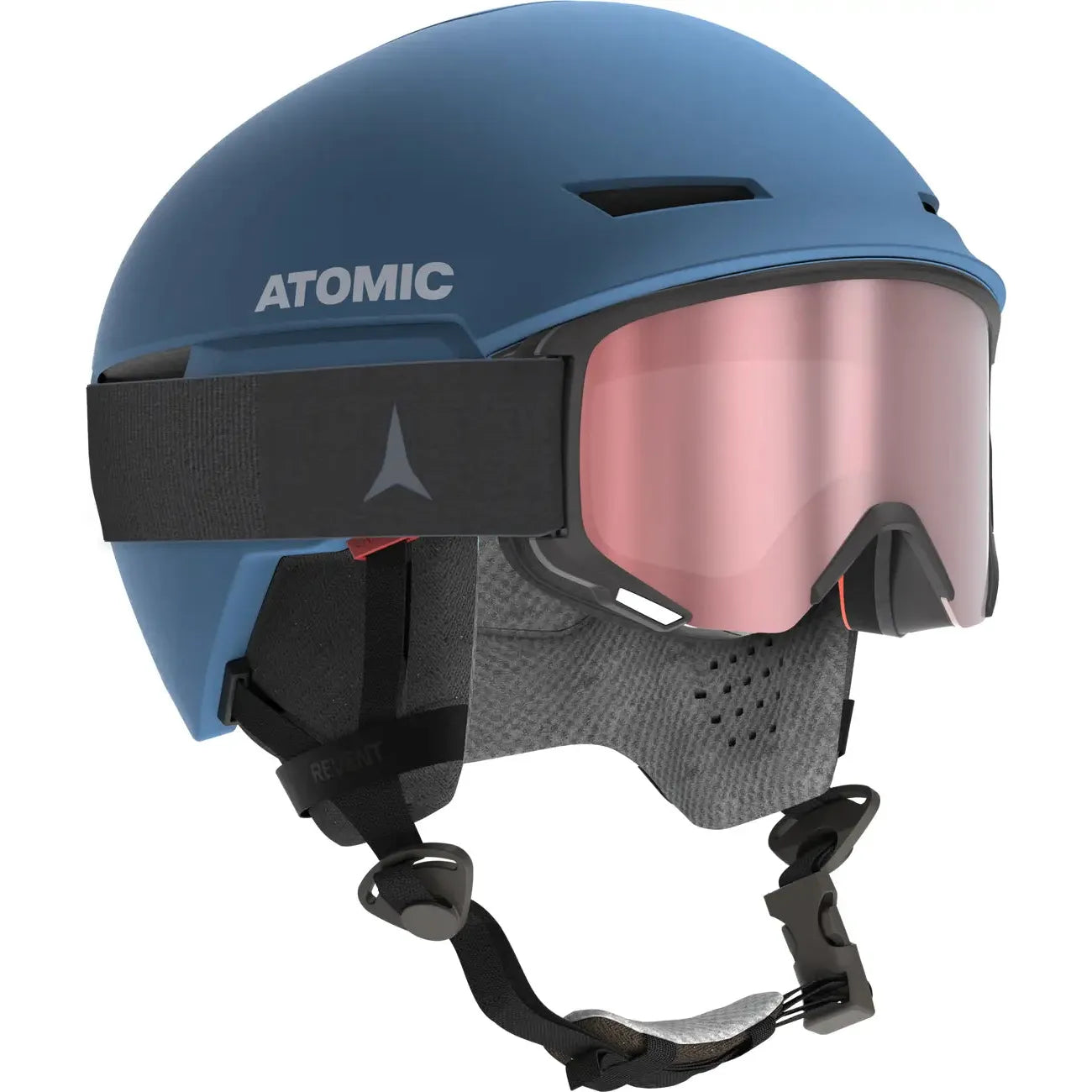 Atomic Revent Ski/Snowboard Helmet Blue