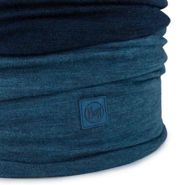 Buff Merino Move Solid Denim