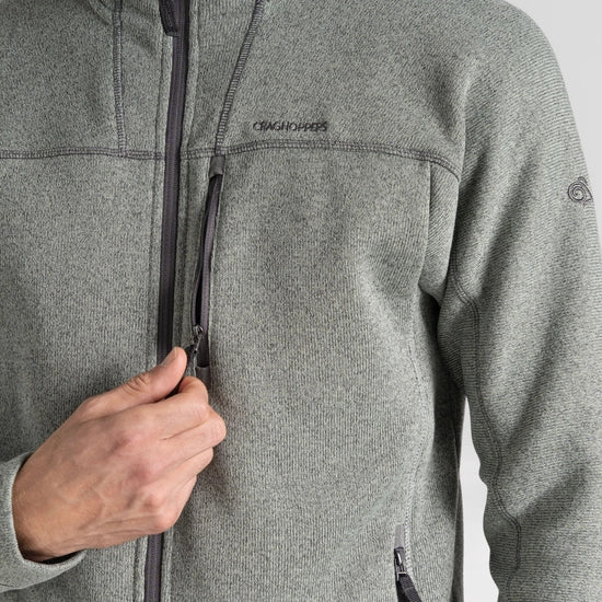 Craghoppers Men's Torney II Full Zip Fleece