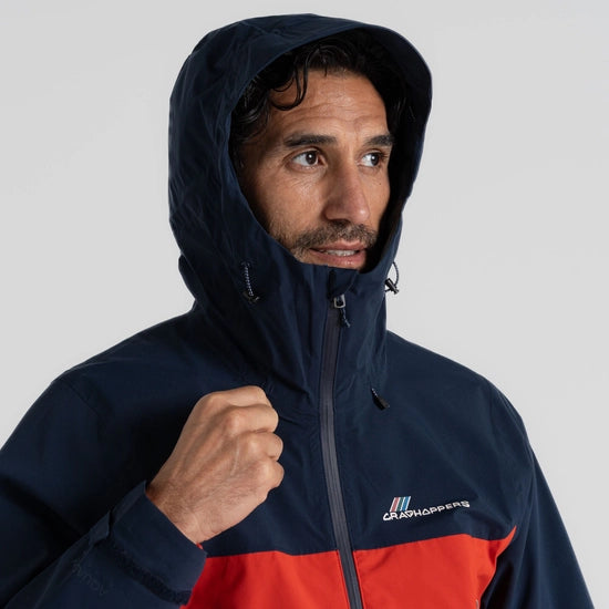 Craghoppers Men's Maris 2.5 Layer Stretch Waterproof Jacket