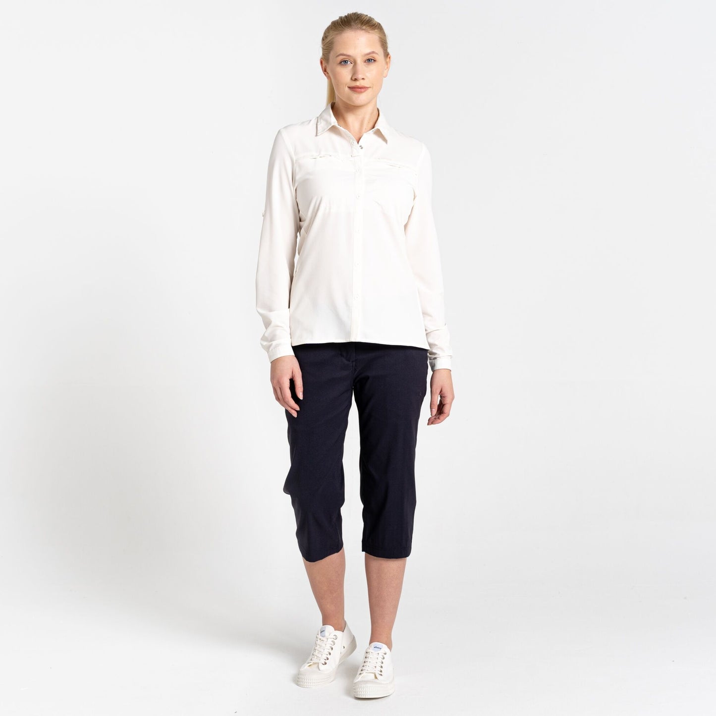 Craghoppers Women's Kiwi Pro II Crop Trousers