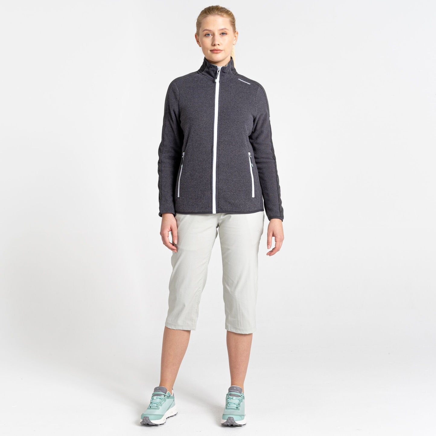 Craghoppers Women's Kiwi Pro II Crop Trousers