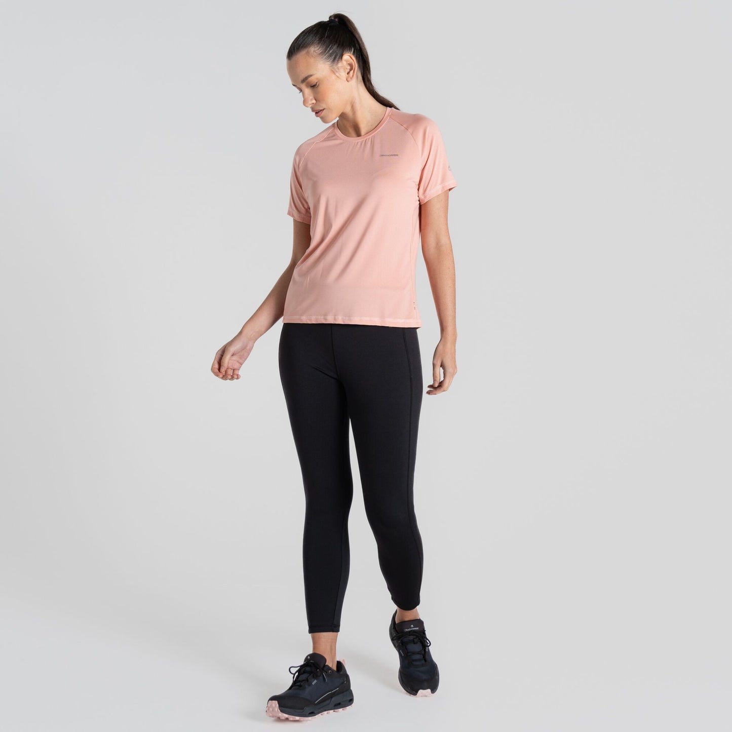 Craghoppers Women's Ellie Short Sleeved T-Shirt