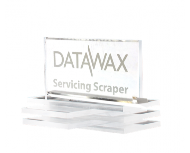 DataWax Ski Scraper Acrylic