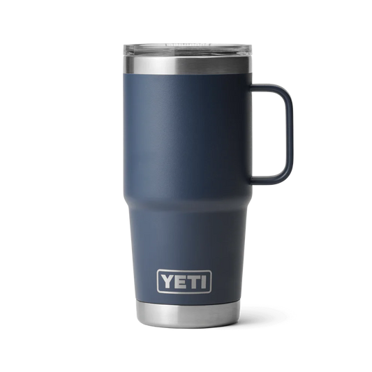 Yeti Rambler® 20 oz (591 ml) Travel Mug With Stronghold™ Lid