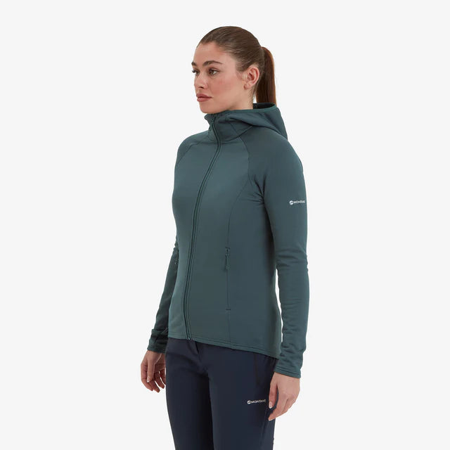 Montane Protium Women's Hooded Fleece Jacket