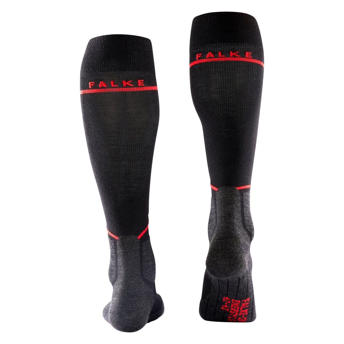 Falke SK4 Advanced Compression Light Women Skiing Knee-high socks Black-mix