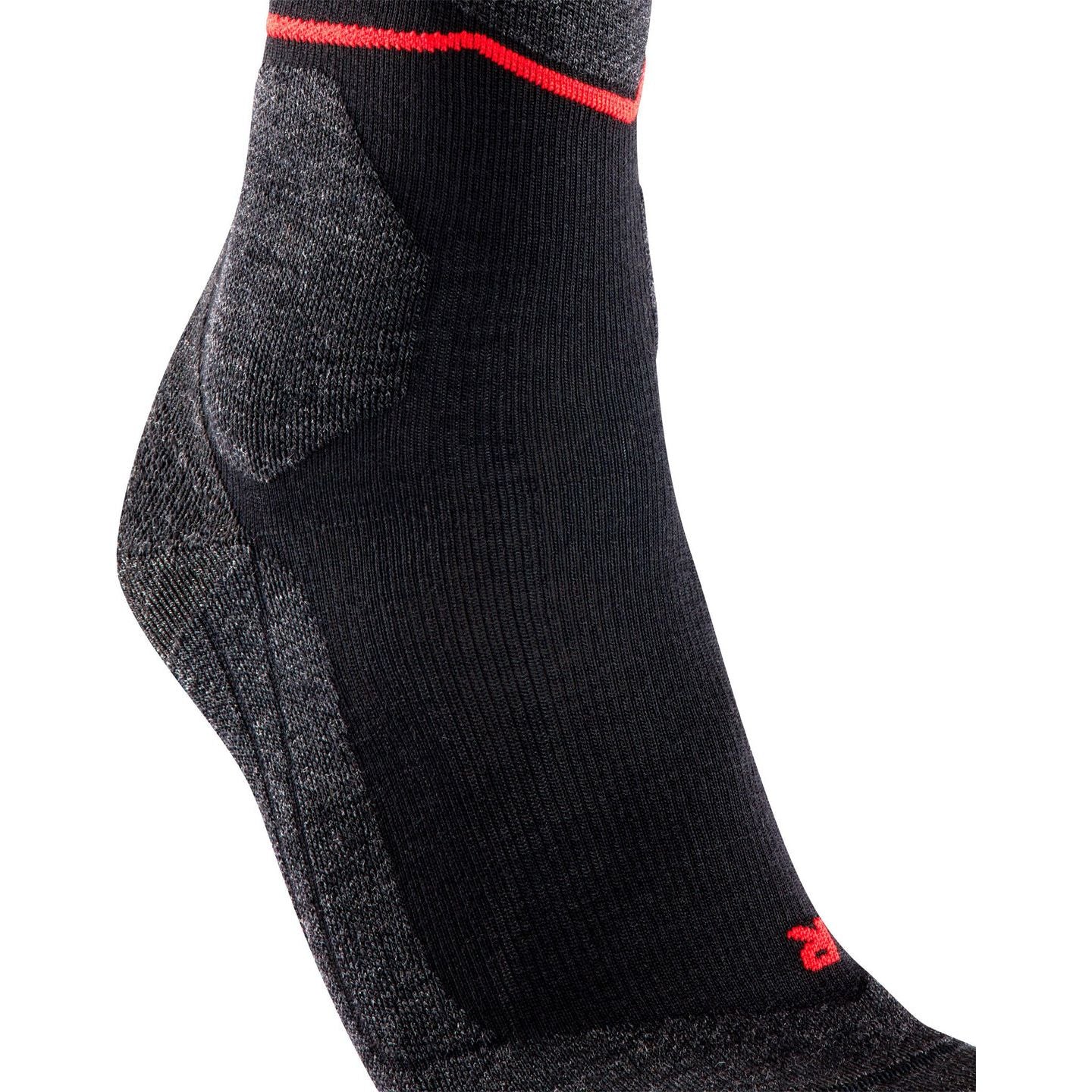 Falke SK4 Advanced Compression Light Women Skiing Knee-high socks Black-mix