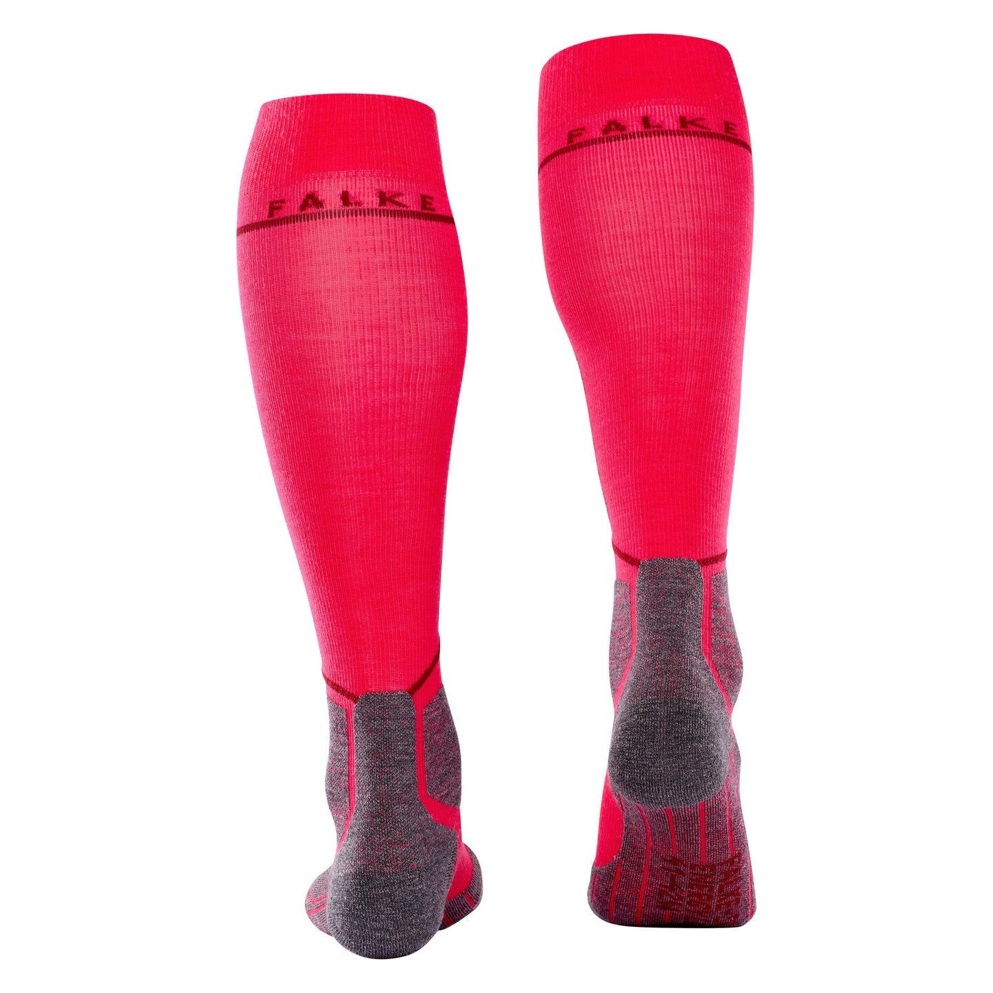Falke SK4 Advanced Compression Light Women Skiing Knee-high socks Rose