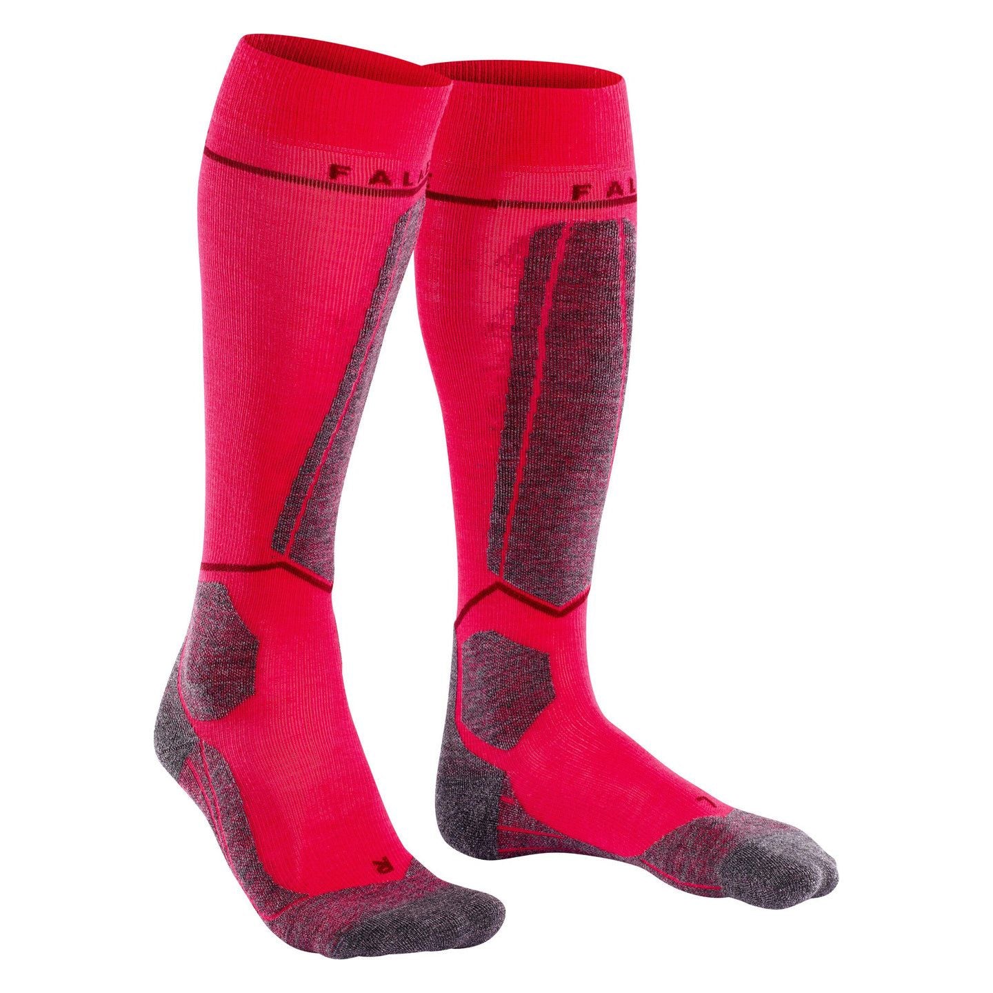 Falke SK4 Advanced Compression Light Women Skiing Knee-high socks Rose