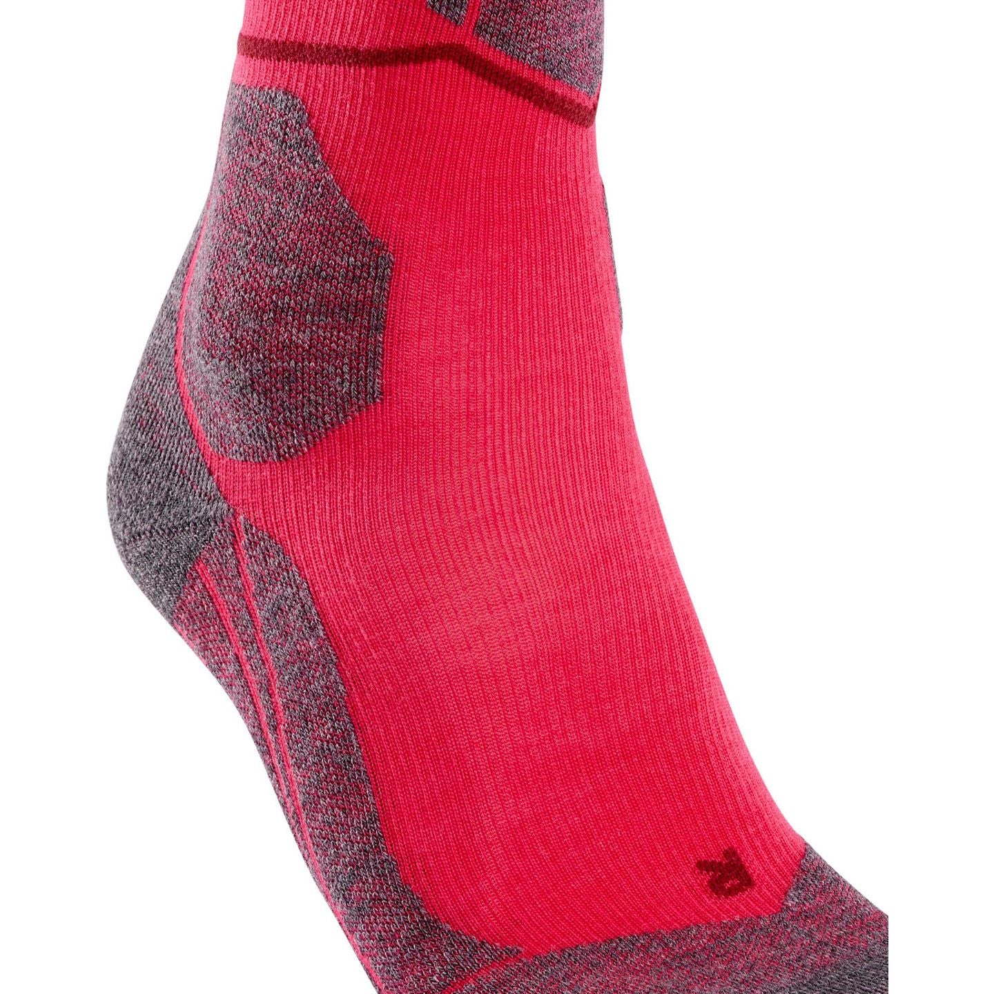 Falke SK4 Advanced Compression Light Women Skiing Knee-high socks Rose
