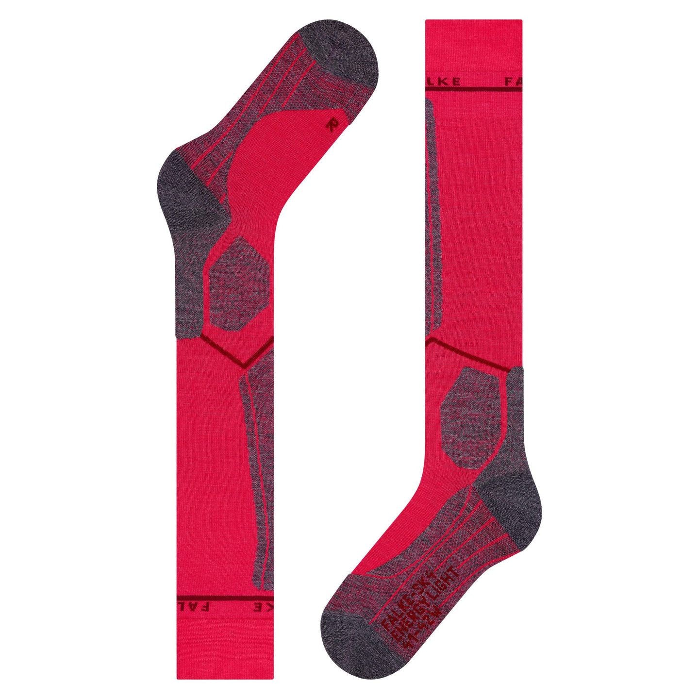 Falke SK4 Advanced Compression Light Women Skiing Knee-high socks Rose