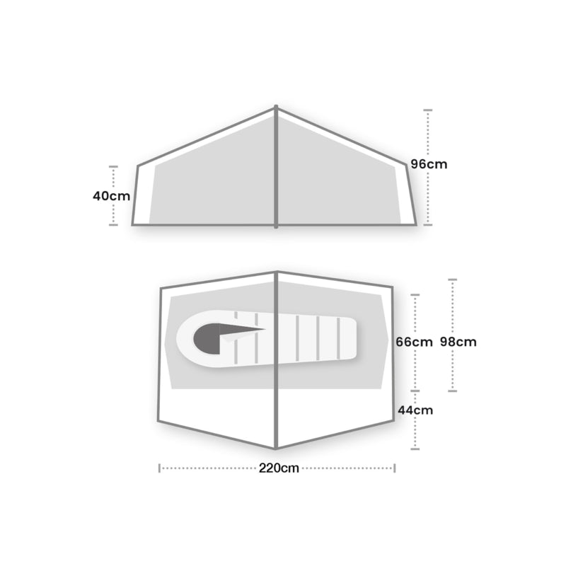 Wild Country Halny Elite 1 Tent
