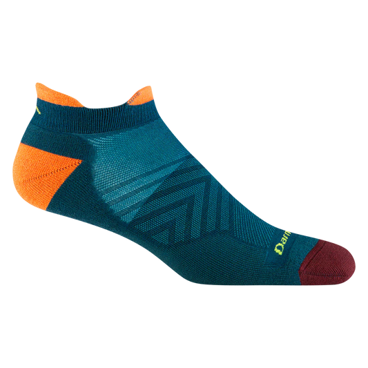 Darn Tough Men's Run No Show Tab Ultra-Lightweight Running Sock