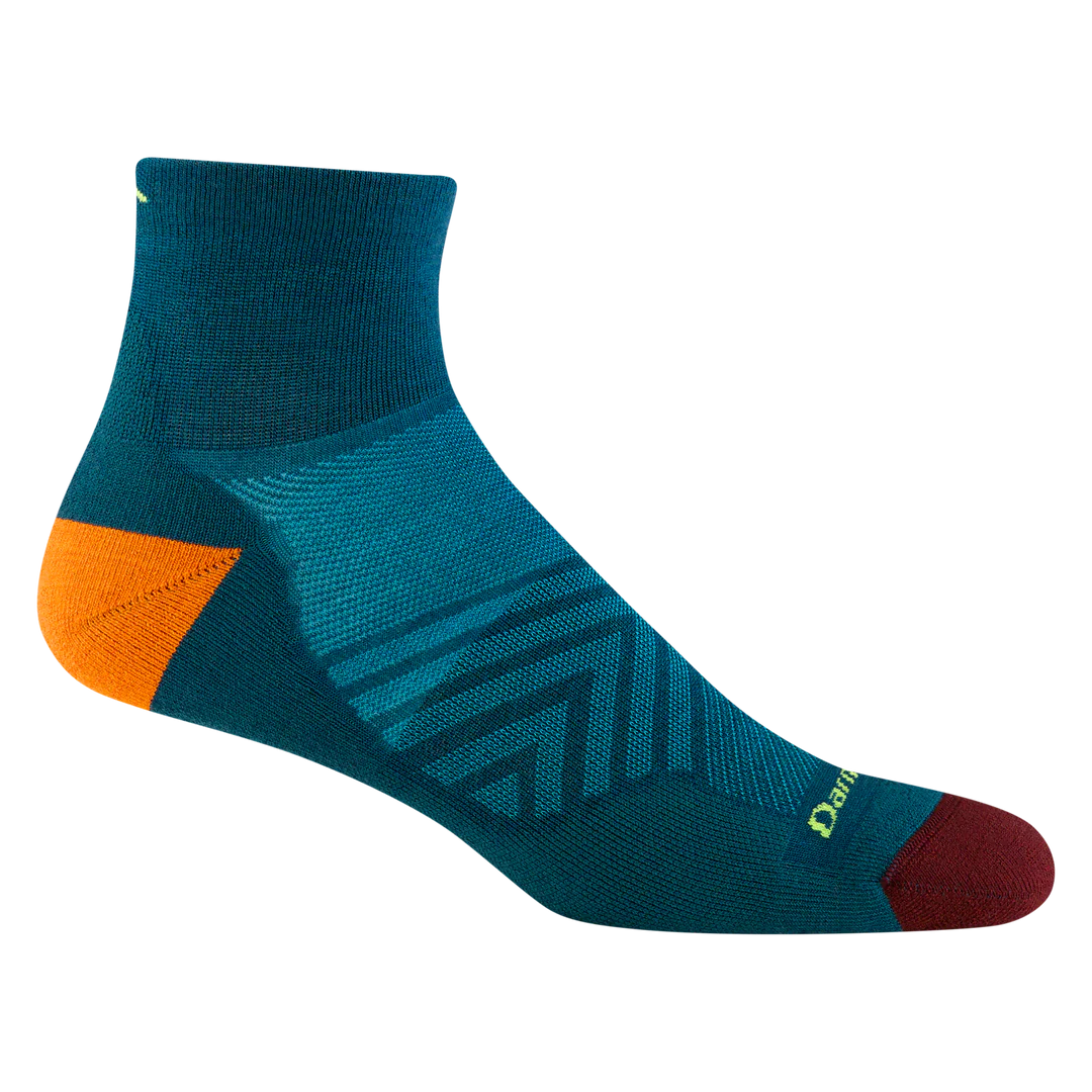 Darn Tough Men's Run Quarter Ultra-Lightweight Running Sock