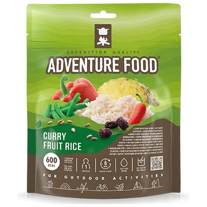 Adventure Food Curry with Fruit & Rice