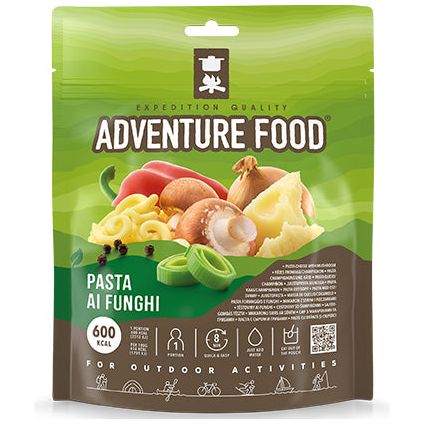Adsventure food Pasta ai Funghi