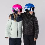 Scott Jr Keeper 2 Helmet + Witty Goggle Combo