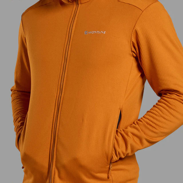 Protium Men's Hooded Fleece Jacket