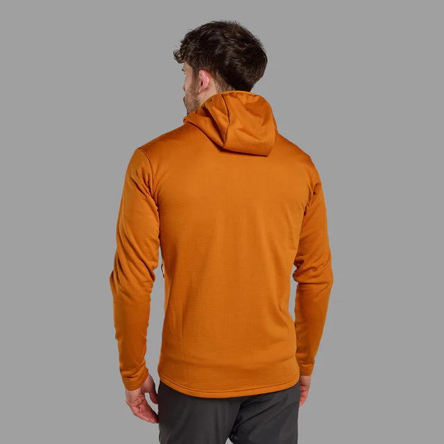 Protium Men's Hooded Fleece Jacket