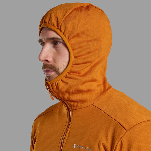 Protium Men's Hooded Fleece Jacket