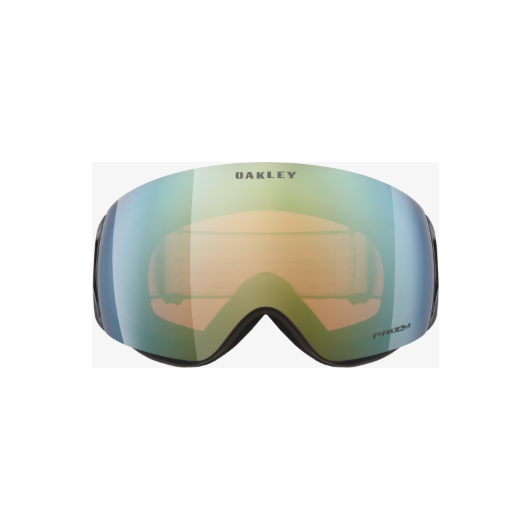 Oakley Flight Deck™ M Snow Goggles - Prizm sage gold/matte black strap