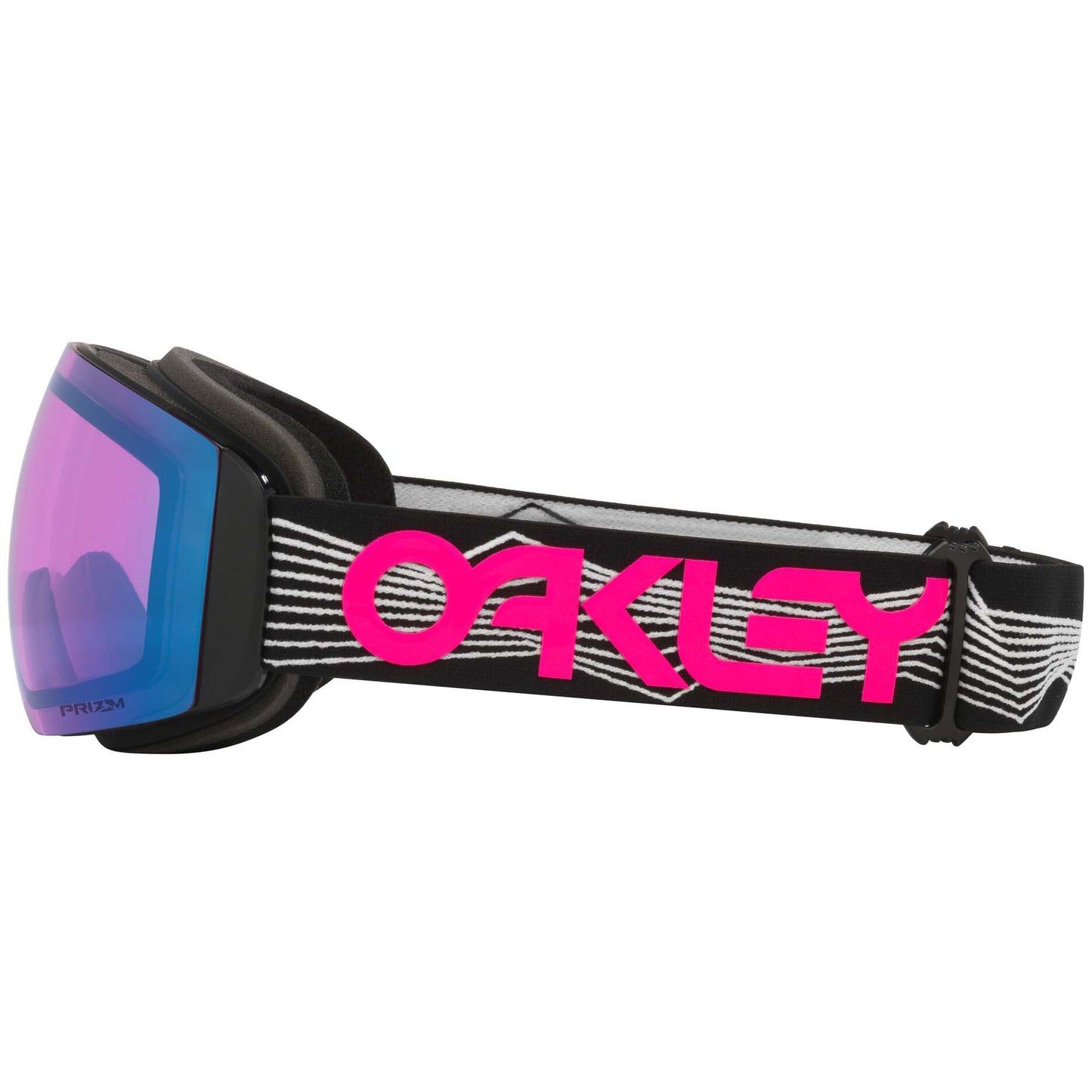 Oakley Flight Deck™ M Snow Goggles - Prizm Iced iridium Black Wired Strap
