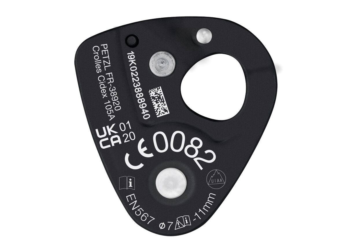 Petzl Nano Traxion Capture Pulley