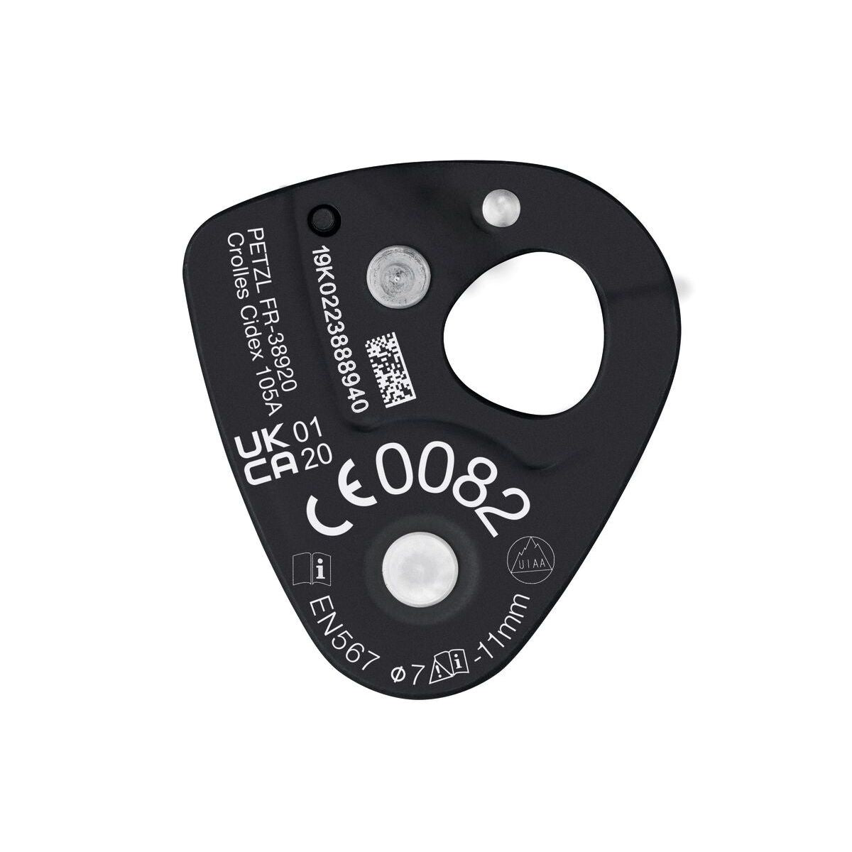 Petzl Nano Traxion Capture Pulley