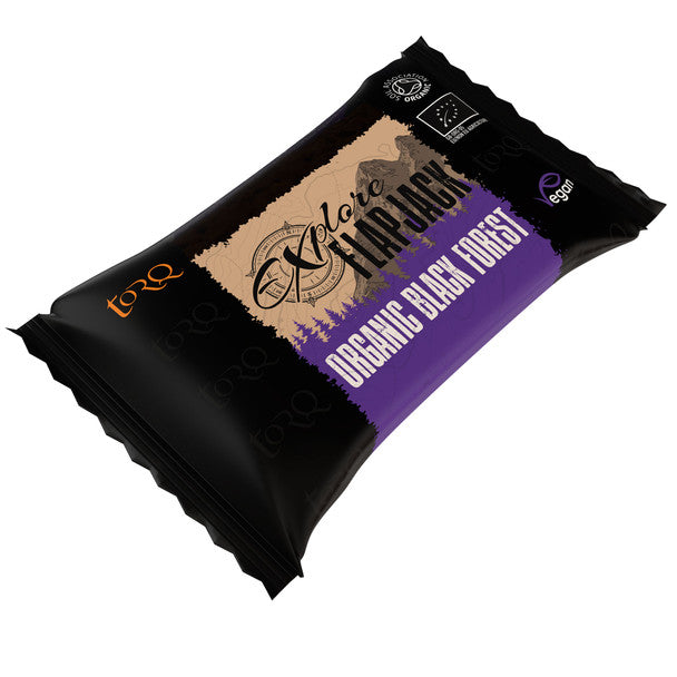 Torq Organic Explore Vegan Flapjack Bar