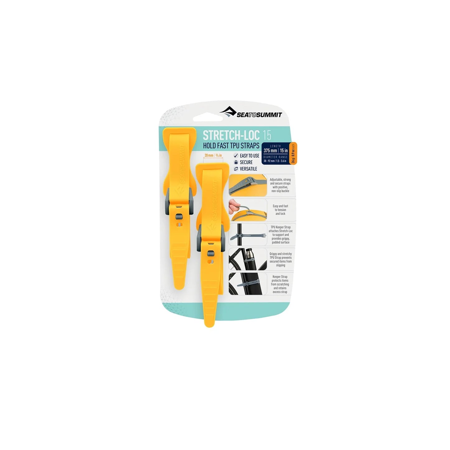 Stretch-Loc TPU Straps