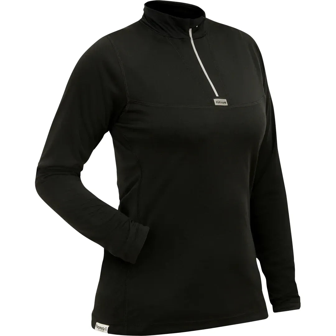 Paramo Women's Cambia LS Zip Neck