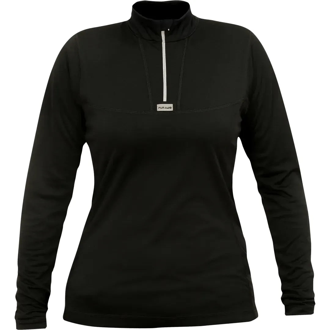 Paramo Women's Cambia LS Zip Neck