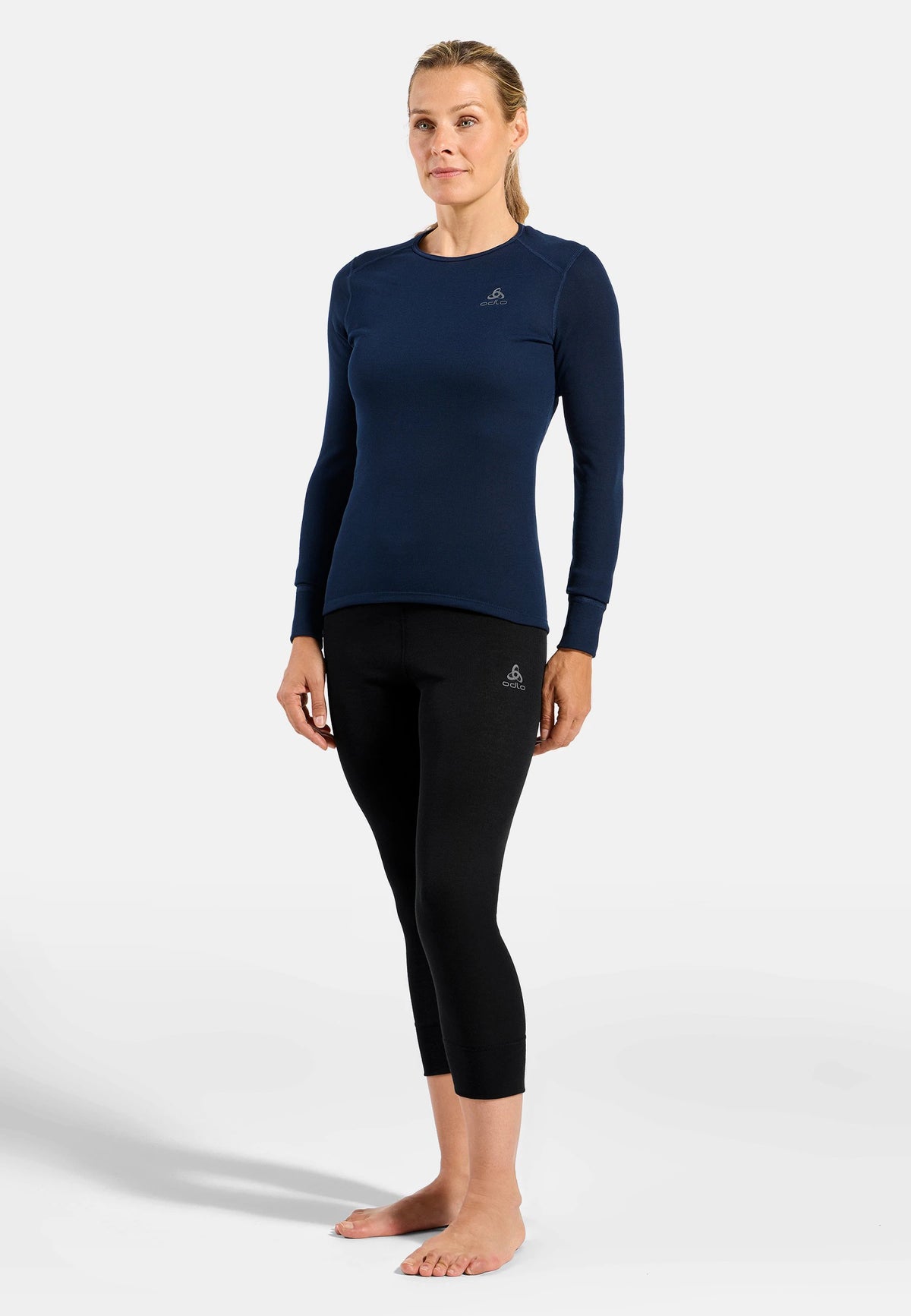 Odlo Women's Active Warm Base Layer Bottom 3/4