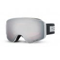 Bloc G880 Eighty Five Matt White with Vermillion mirror lens Cat 3 & all-weather lens Cat 2