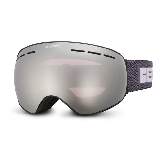 Bloc Moon 3 MT17 Matt Black with Silver mirror lens Cat 3