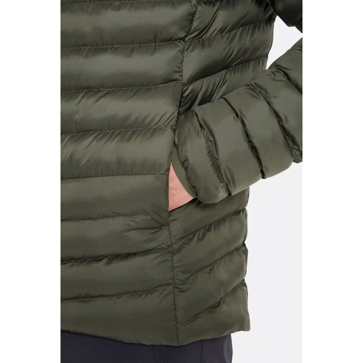 Rab Men's Cirrus Alpine Jacket Tempest Blue