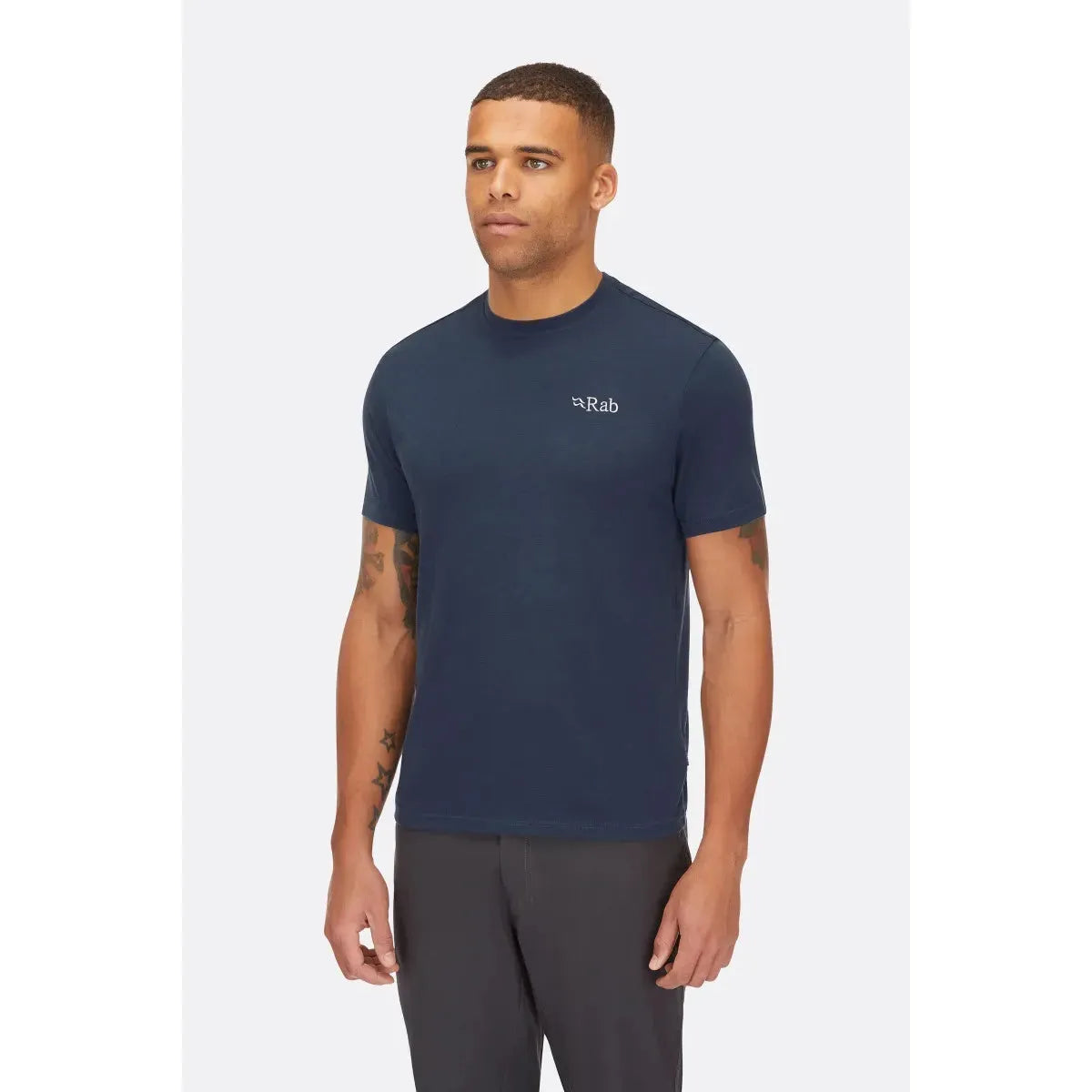 Rab Men's Crimp Logo Tee