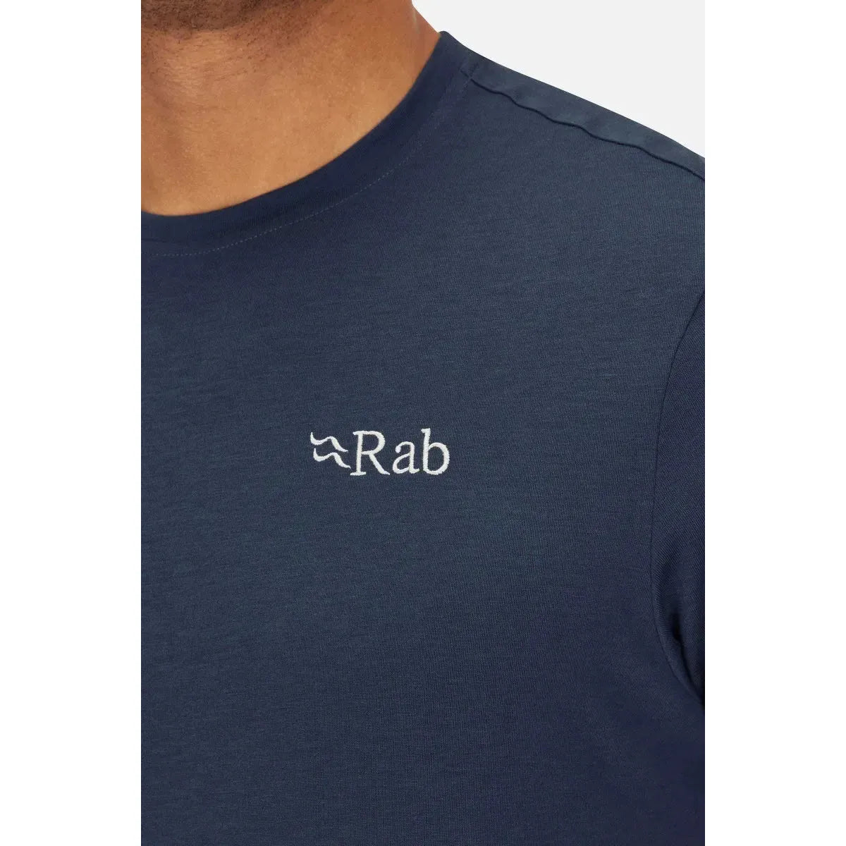 Rab Men's Crimp Logo Tee