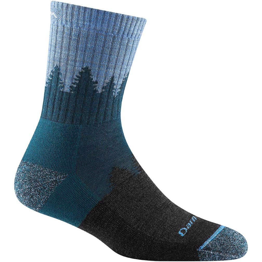 Darn Tough Women's Treeline Micro Crew Midweight Hiking Sock