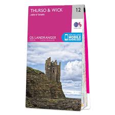 Map of Thurso & Wick 12